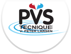 Logo af PVS Tecnique 
